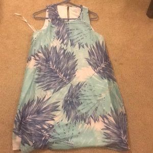 Printed Calvin Klein Dress